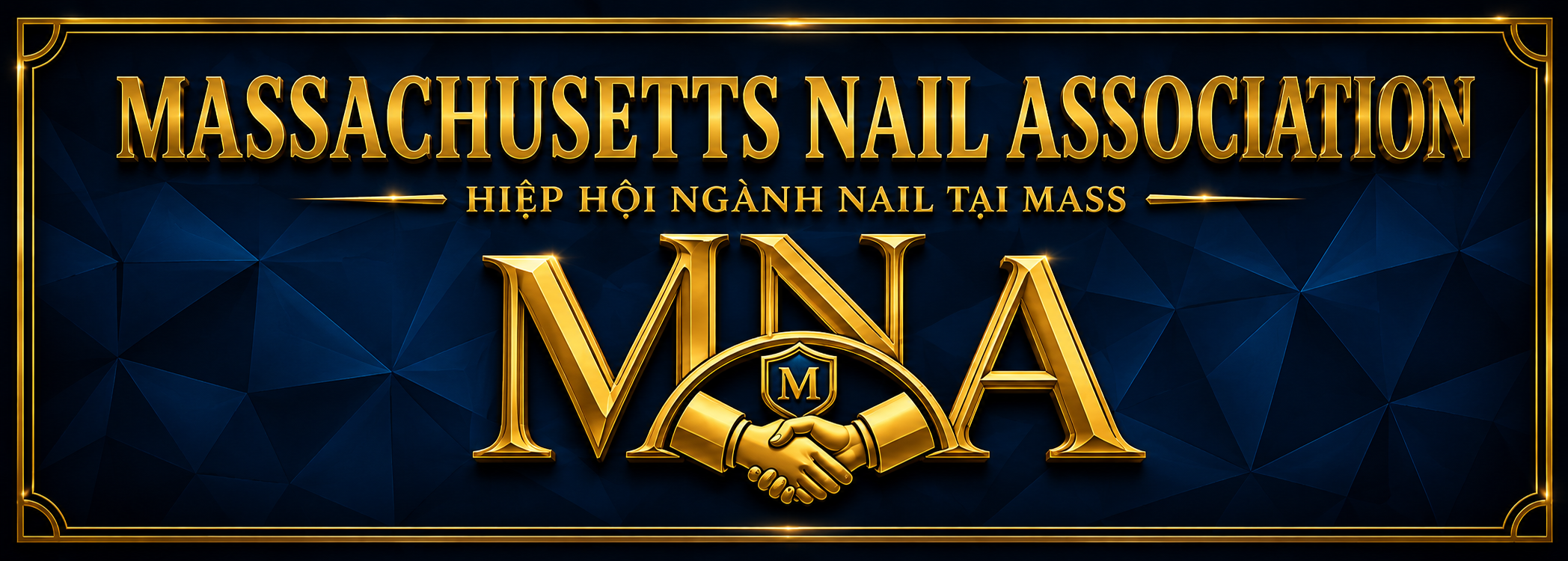 MNA Massachusetts Nail Association emblem